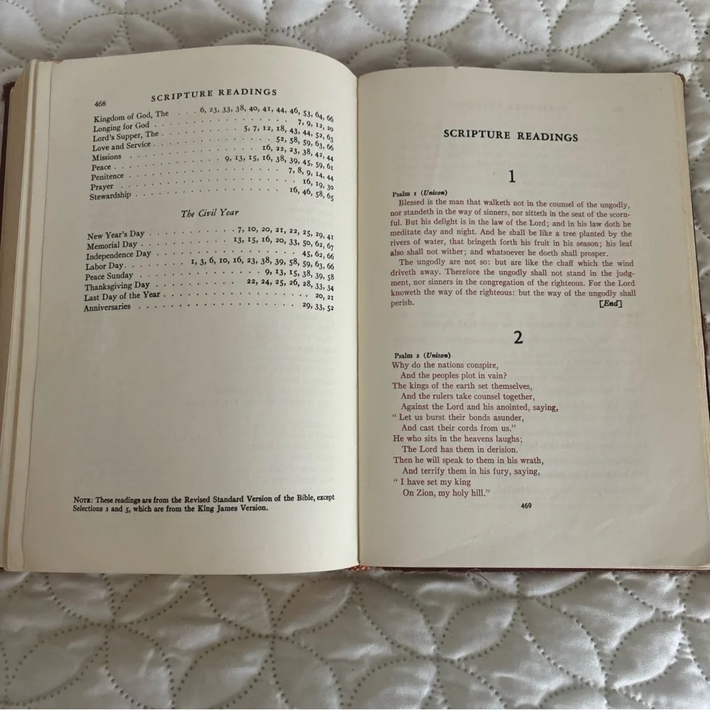 The Hymnbook by John Ribble 1955 Presbyterian Hymns